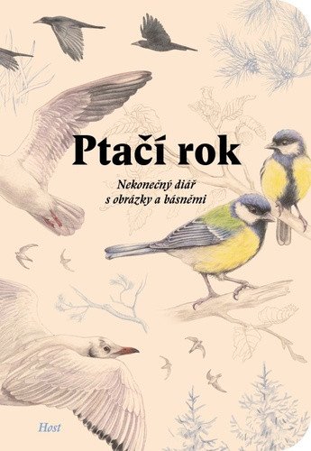 Ptačí rok - Nekonečný diář s obrázky a básněmi – Radek Štěpánek