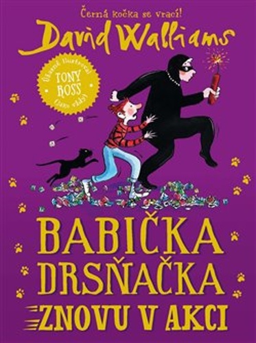 Babička drsňačka znovu v akci – David Walliams