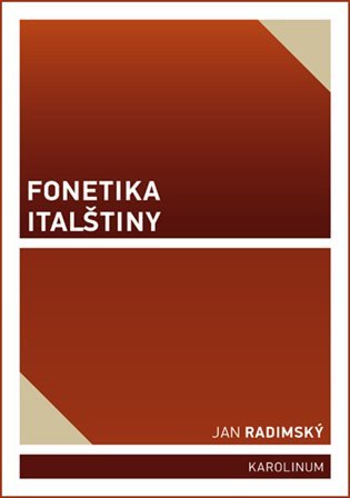 Fonetika italštiny – Jan Radimský