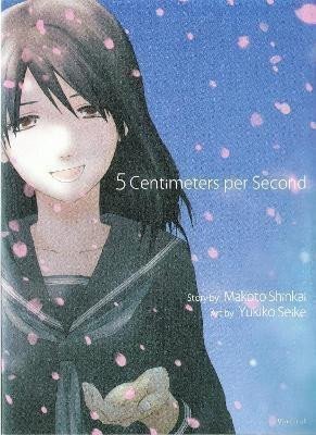 5 Centimeters Per Second – Makoto Šinkai
