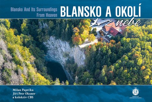 Blansko a okolí z nebe – Milan Paprčka