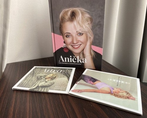 Anička + CD Osudová – Luboš Procházka, Felix Slováček