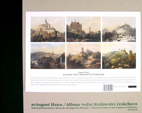 Album vedut Království českého – August C. Haun