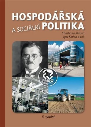 Hospodářská a sociální politika – Igor Kotlán