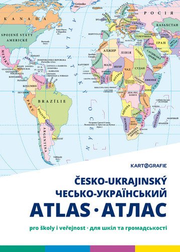 Česko-ukrajinský atlas pro školy i veřejnost – Lenka Olivová