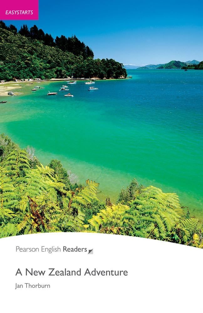 A New Zealand Adventure Book with eBook and audio Level Easystarts – neznámý