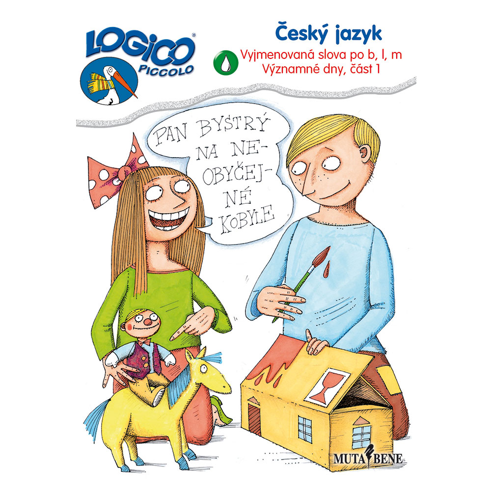 Český jazyk – Vyjmenovaná slova po b, l, m Významné dny, část 1