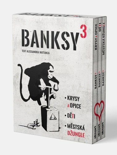 Banksy - Krysy a opice, Děti, Městská džungle – Alessandra Mattanza