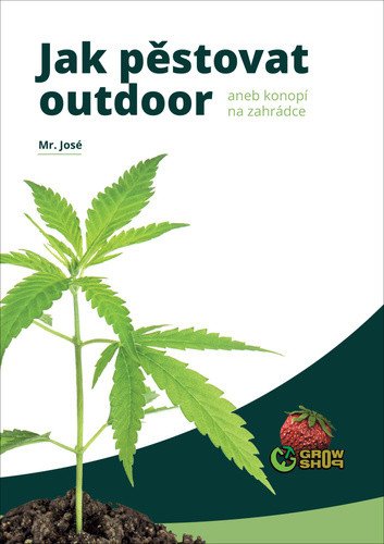 Jak pěstovat OUTDOOR aneb konopí na zahrádce – Mr. José