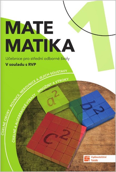 Matematika 1 pro SOŠ - učebnice – -