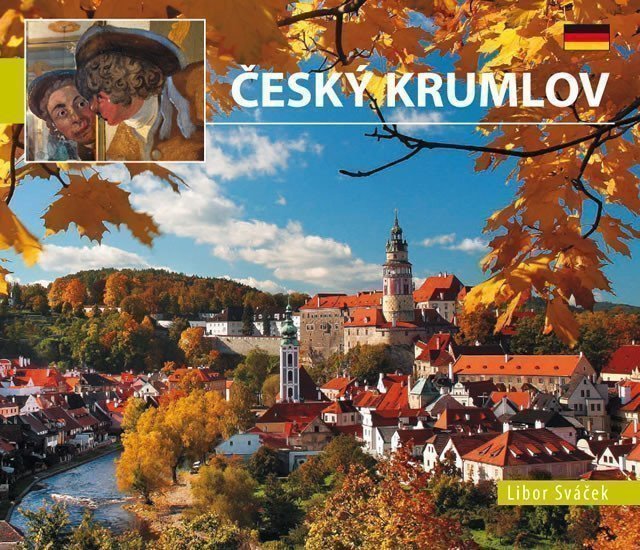 Český Krumlov - malý/německy – Libor Sváček