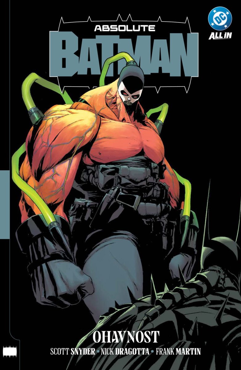 Absolute Batman 2 - Ohavnost – Scott Snyder