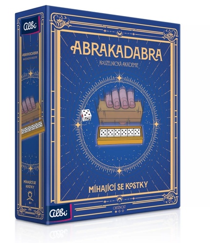 ABRAKADABRA Míhající se kostky