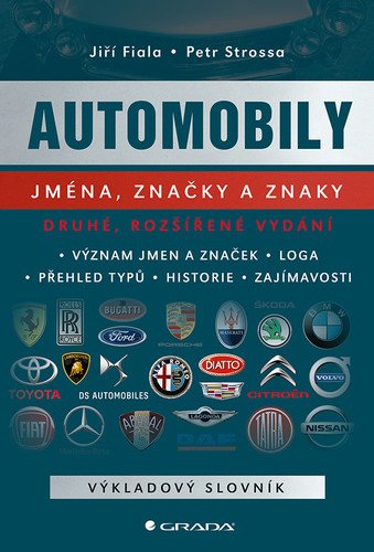 Automobily - Jména, značky a znaky – Jiří Fiala