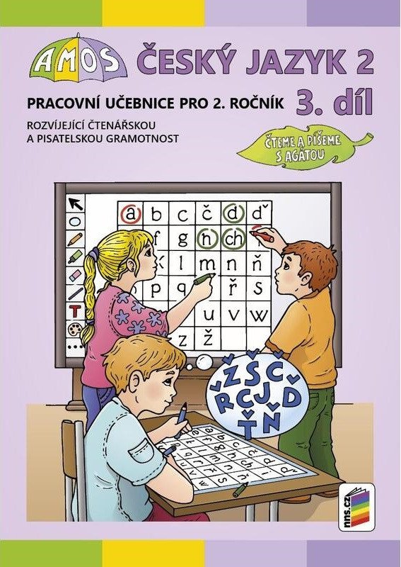 AMOS Český jazyk 2, 3. díl (pracovní učebnice) – Miloš Novotný, Zdeněk Sotolář