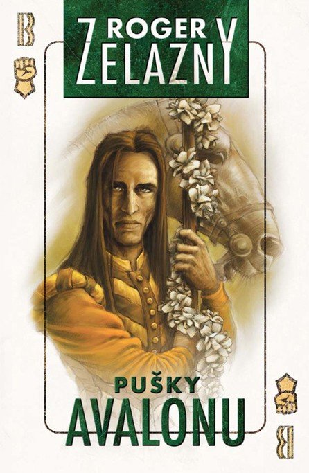 Amber 2 - Pušky Avalonu – Roger Zelazny