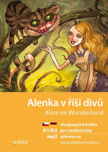 Alenka v říši divů Alice im Wunderland – Jana Navrátilová