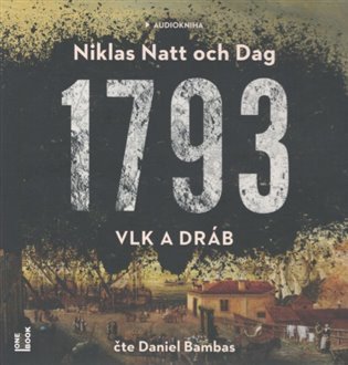 1793: Vlk a dráb - 2 CDmp3 (Čte Daniel Bambas) – Niklas Natt och Dag