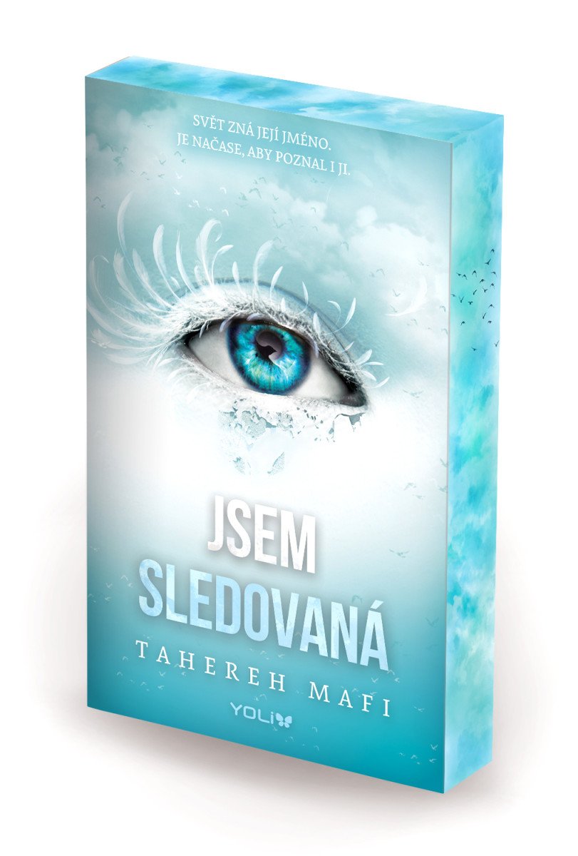 Jsem sledovaná – Tahereh Mafi