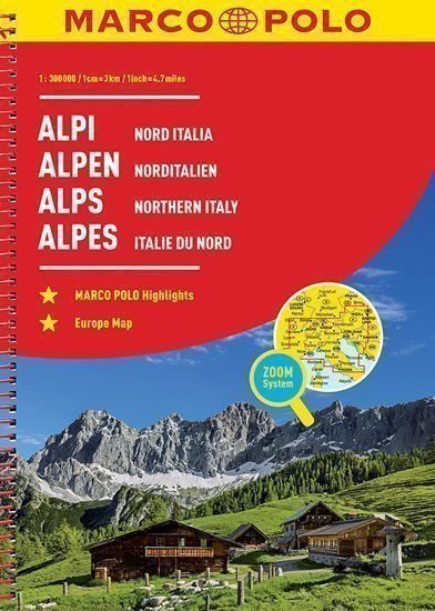 Alpy / atlas-spirála 1:300T                              MD