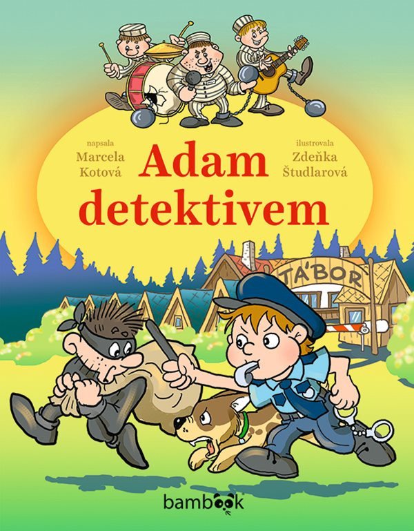 Adam detektivem – Marcela Kotová