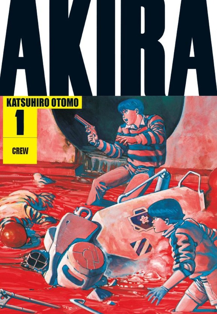 Akira 1 – Katsuhiro Otomo