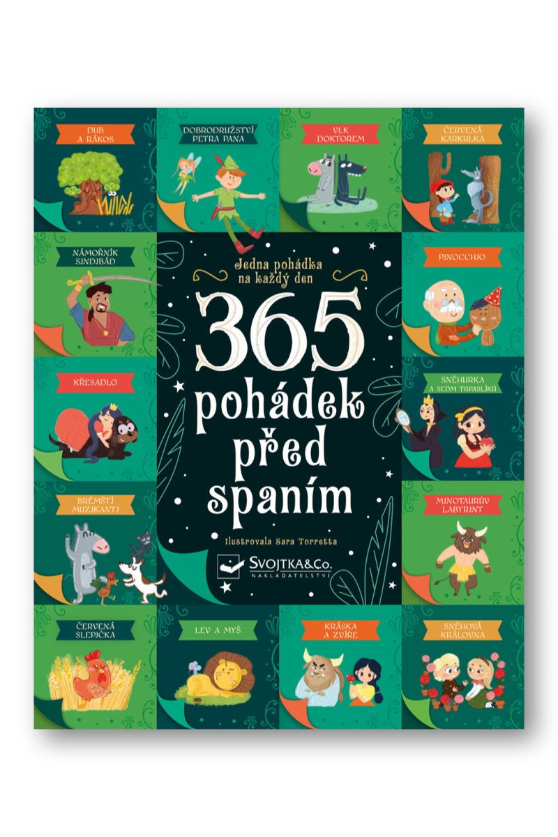 365 pohádek před spaním – Chiara Cioni