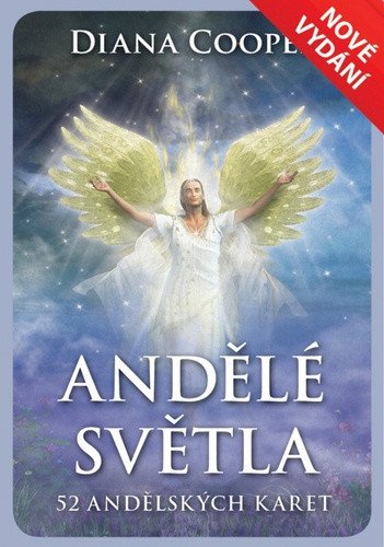 Andělé světla - 52 andělských karet – Diana Cooper