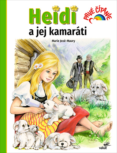 Heidi a jej kamaráti – Marie José-Maury