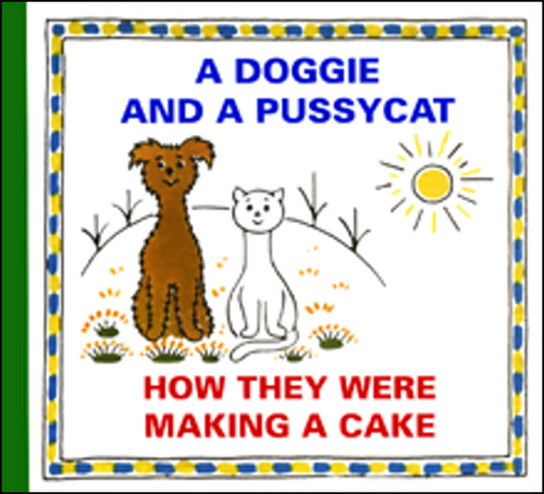 A Doggie and Pussycat - How They Were Making a Cake – Josef Čapek