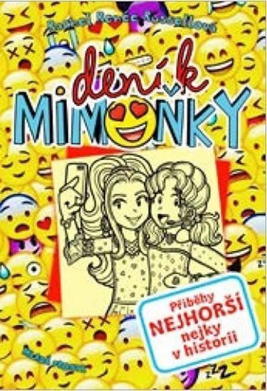 Deník mimoňky 14 - Příběhy nejhorší nejky v historii – Rachel Renée Russell