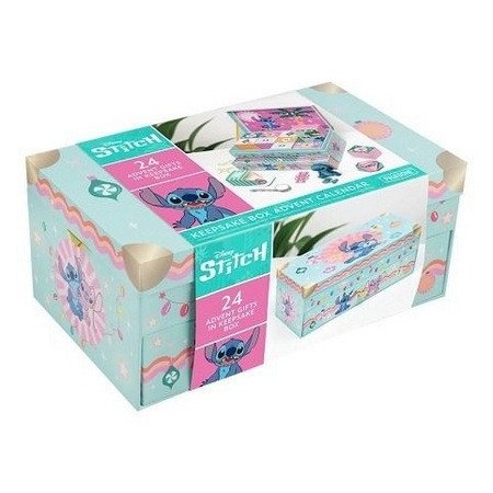 Adventní kalendář Stitch Keepsake Box