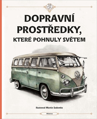 Dopravní prostředky, které pohnuly světem – Štěpánka Sekaninová, Tom Velčovský