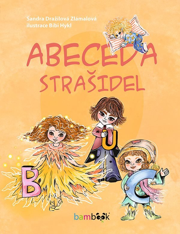 Abeceda strašidel – Sandra Dražilová-Zlámalová