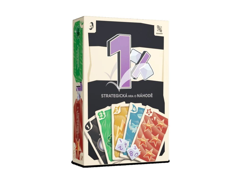 1%: Strategická hra o náhodě – Melia Luke