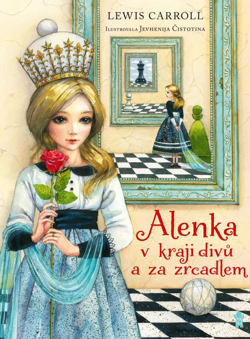 Alenka v kraji divů a za zrcadlem – Lewis Carroll