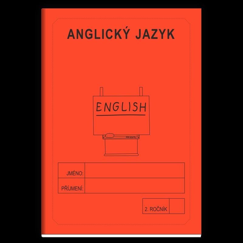 Anglický jazyk 2. ročník - školní sešit – Jitka Rubínová