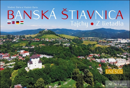 Banská Štiavnica Tajchy z lietadla – Vladimír Bárta, Vladimír Barta