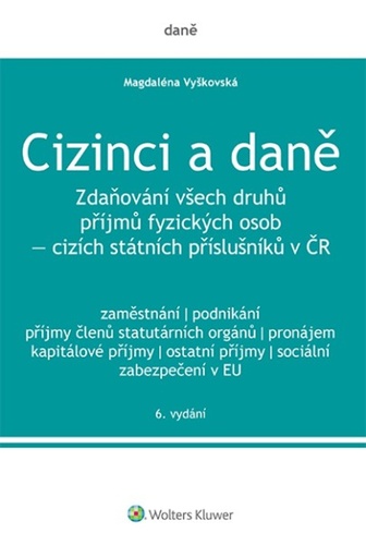 Cizinci a daně – Magdaléna Vyškovská