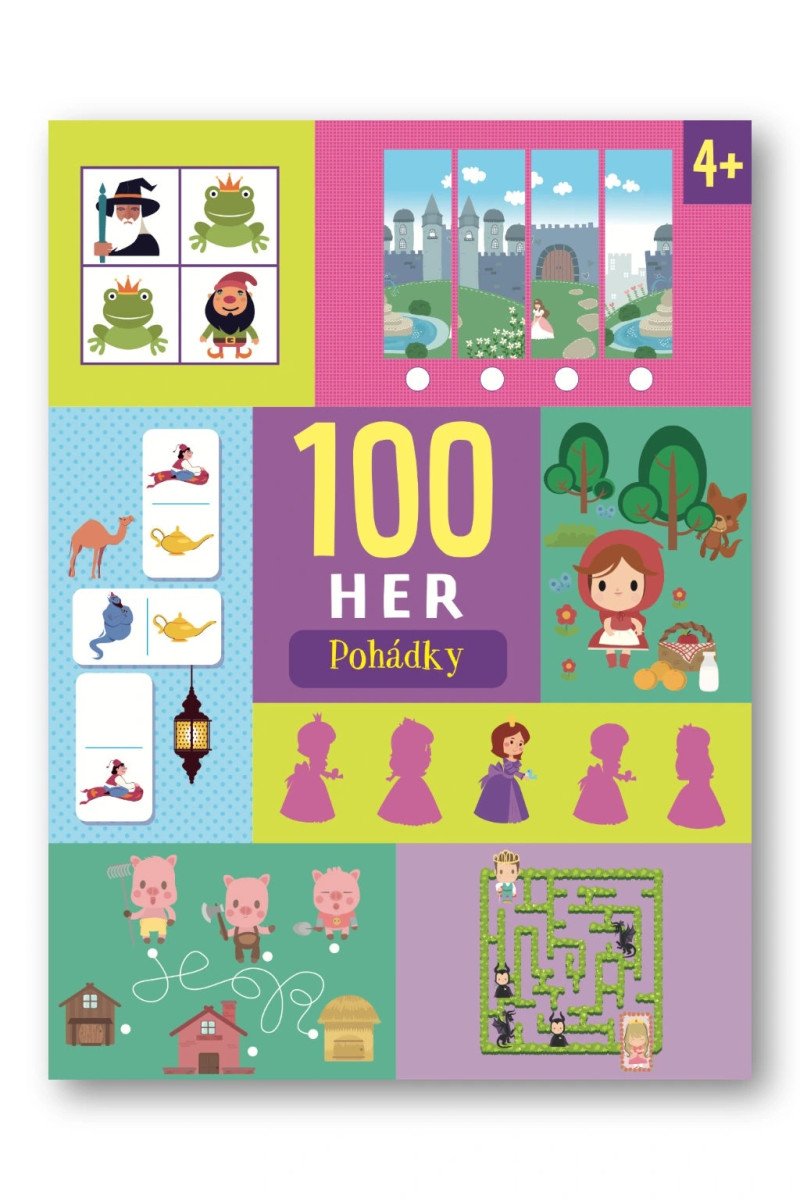 100 her Pohádky 4+ – -