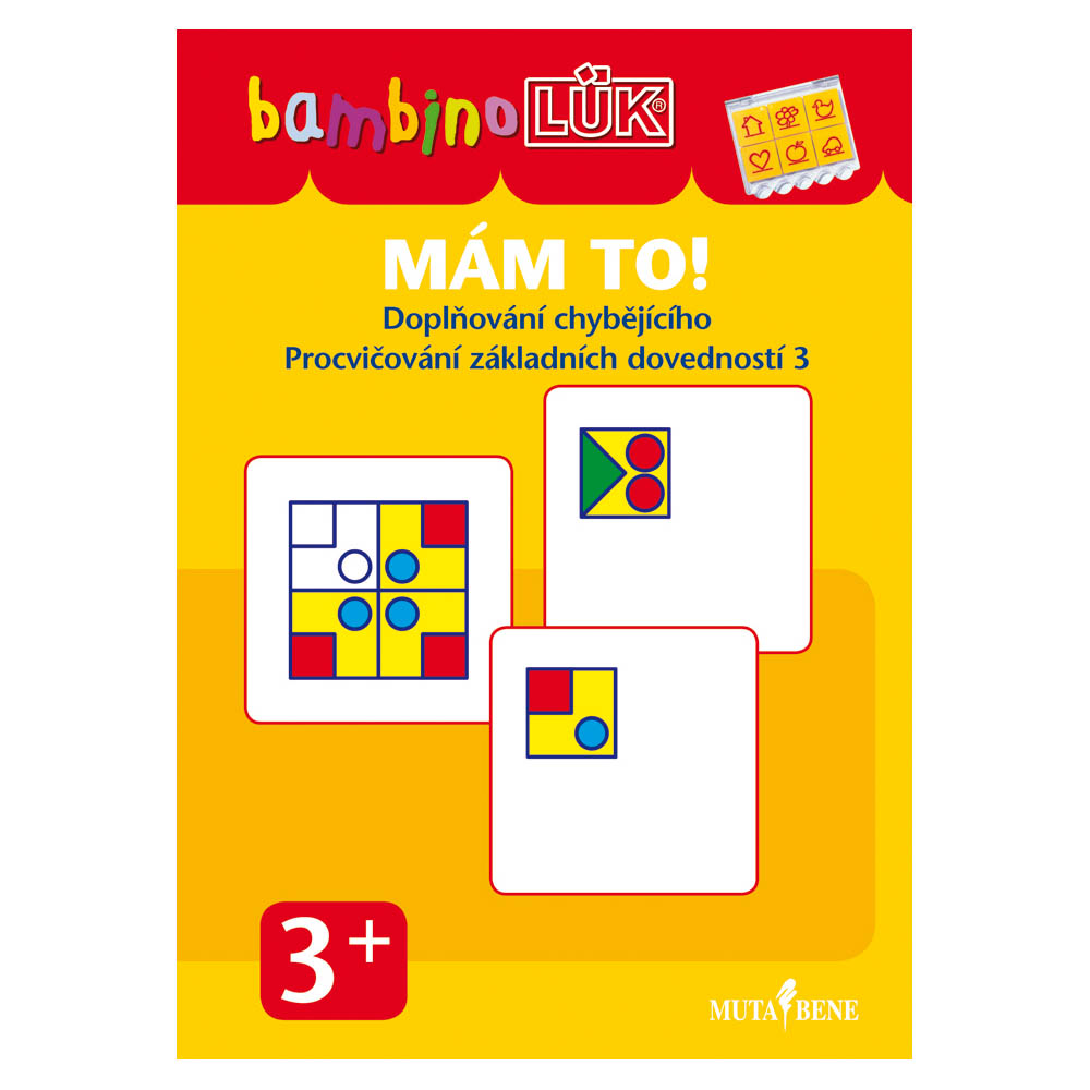 MÁM TO! - Doplňování chybějícího