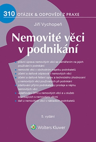 Nemovité věci v podnikání – Jiří Vychopeň