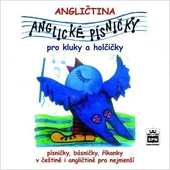 Anglické písničky pro kluky a holčičky - CD – Marcela Kořínková