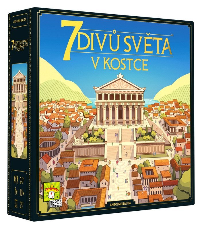 7 Divů světa v kostce – Bauza Antoine
