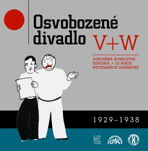 2CD Osvobozené divadlo V+W 1929-1938 – Jan Werich, Jiří Voskovec