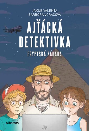 Ajťácká detektivka – Barbora Voráčová, Jakub Valenta