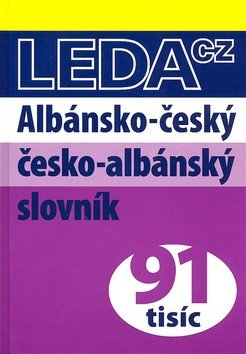 Albánsko-český, česko-albánský slovník – Hana Tomková, Virgjil Monari