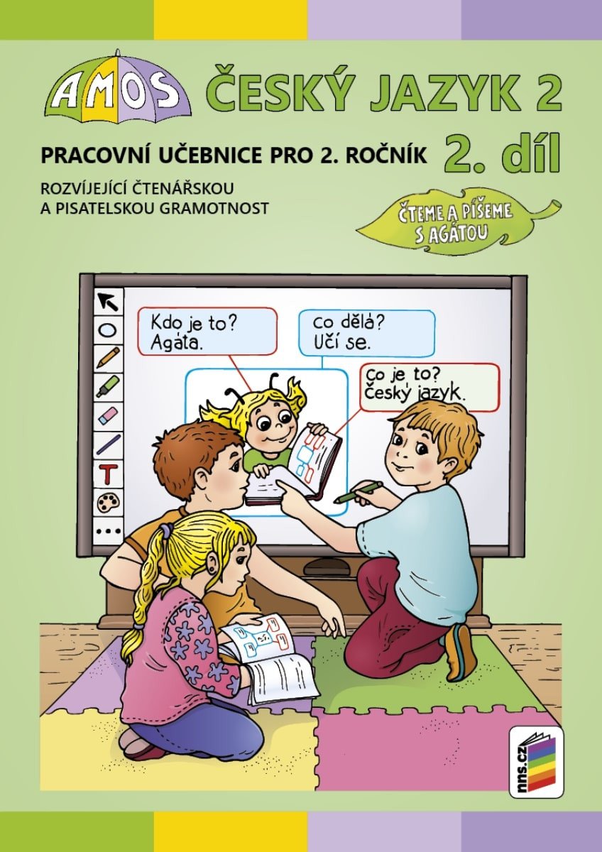 AMOS Český jazyk 2, 2. díl (pracovní učebnice) – Miloš Novotný, Zdeněk Sotolář