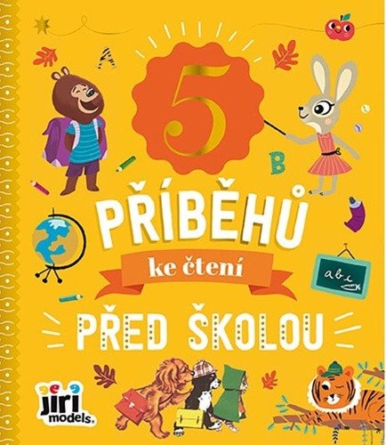5 příběhů ke čtení před školou