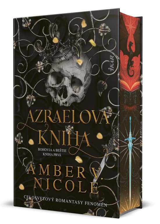 Azraelova kniha (slovensky) – Amber V. Nicole